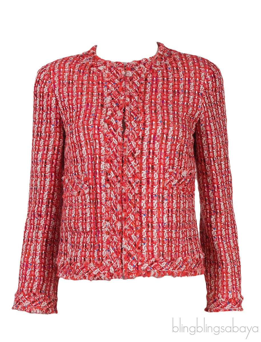 Red Tweed Jacket