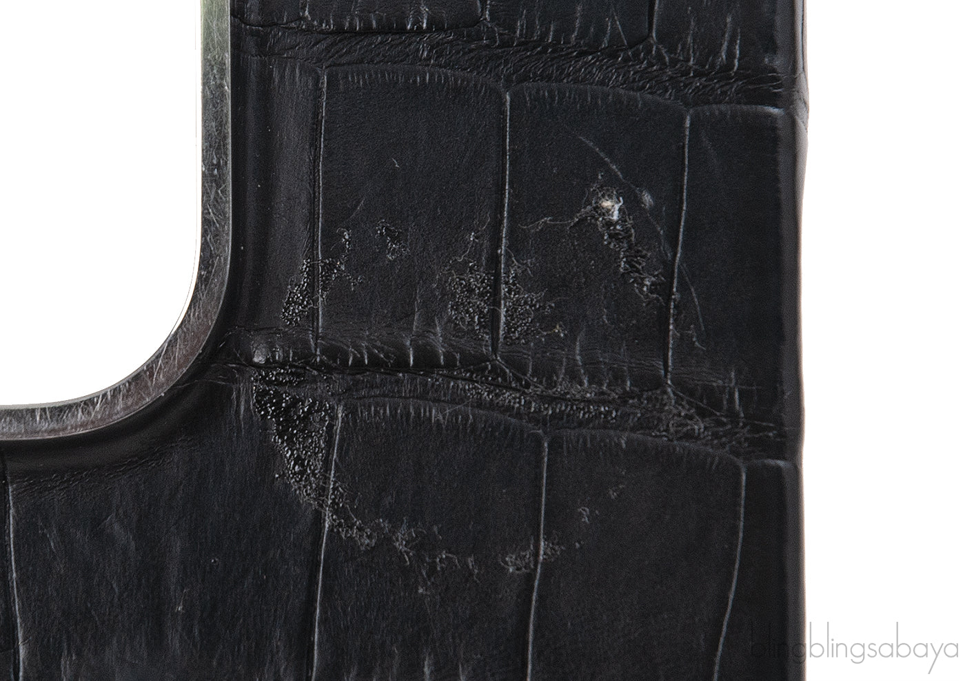 Laboted Iphone 13 Pro Max Classic Case Half Heart Alligator