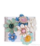 Camelia Garden Floral Bangle