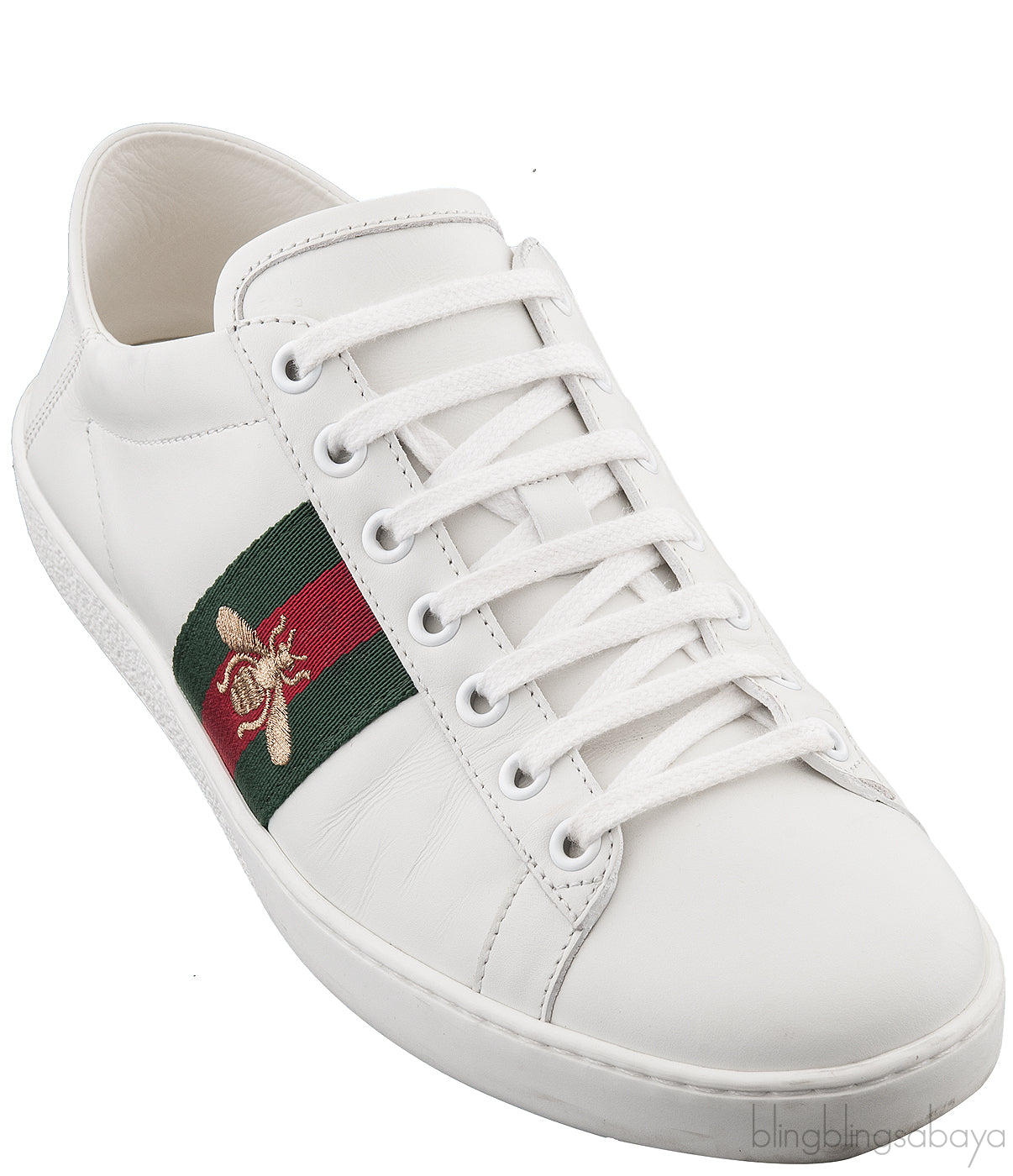 White Bee Ace Folded Sneaker