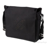Louis Vuitton Black Denier Geant Canvas Messenger