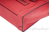 Nano Luggage Vermillon