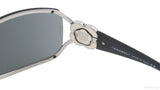 Chanel Camellia CC 4164-B Black Sunglasses