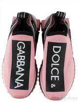 Pink Sorrento Slip-on Sneakers