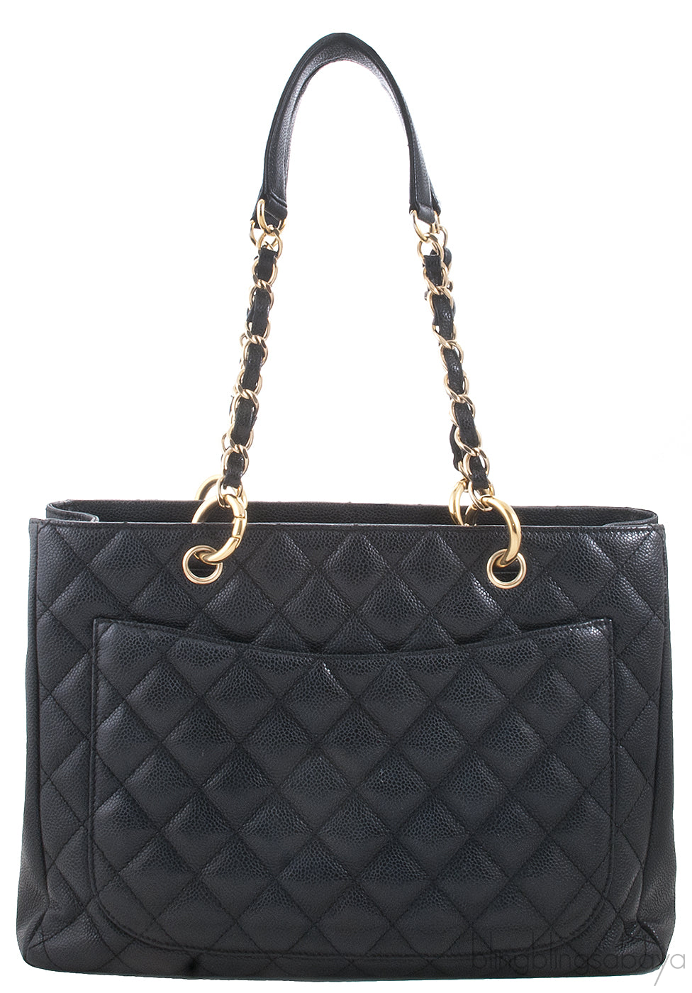 Black Caviar Shopping Tote