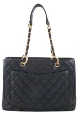 Black Caviar Shopping Tote