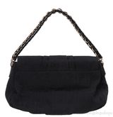 Fendi Zucca Mia Buckle Shoulder Bag