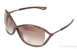 Tom Ford Whitney Brown Sunglasses