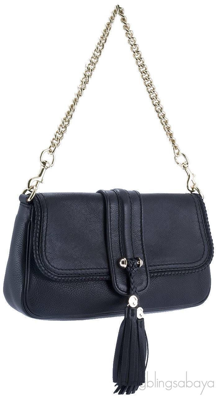 Marrakech Black Clutch Bag