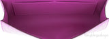 Egee Rose Scheherazade Crocodile Clutch