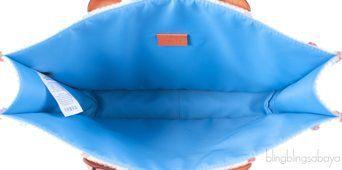 Gucci Multi-color GG Linen Kids Handbag