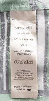 Gulf of Guinea Printed Wrap Dress