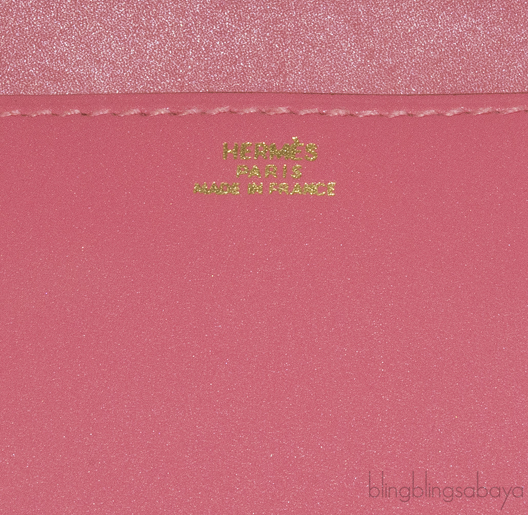 Medor Rose Lipstick Pink Clutch