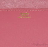 Medor Rose Lipstick Pink Clutch