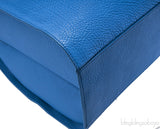 Blue Round Tube Bag