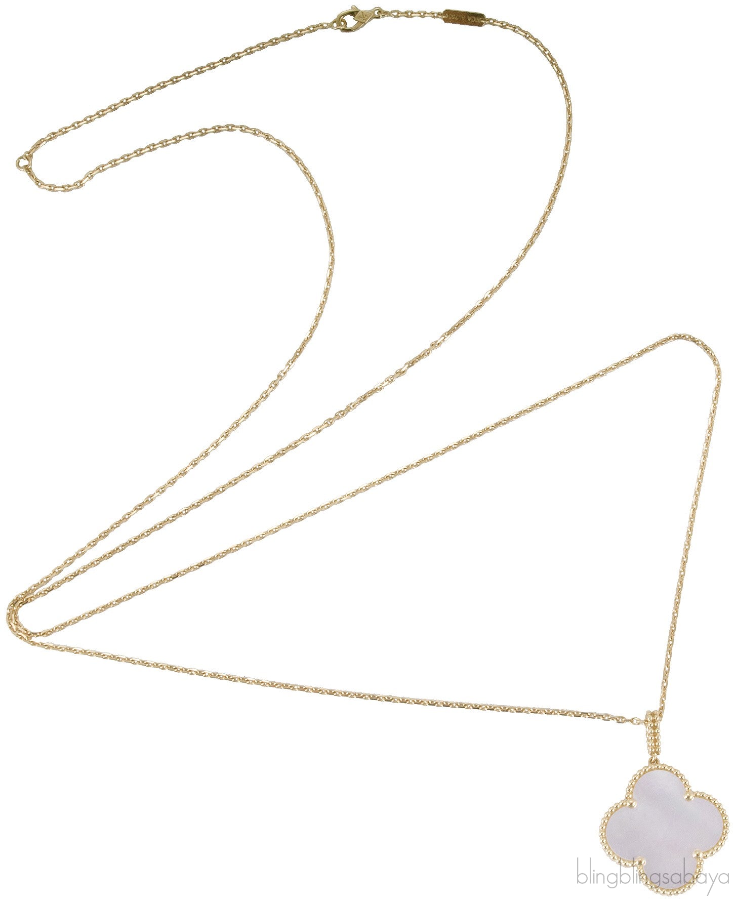 Magic Alhambra Long Necklace