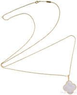Magic Alhambra Long Necklace