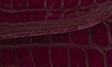 Maxime Bordeaux Crocodile Bag