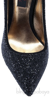 Swarovski Lipstick Heels