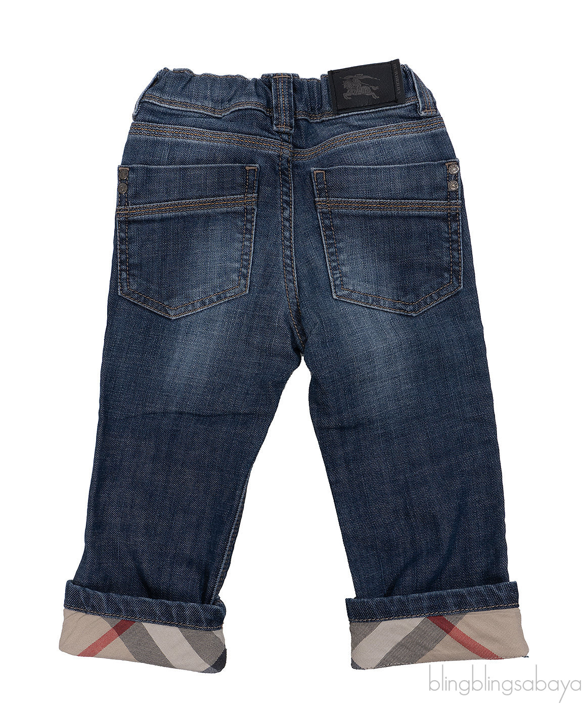 Burberry Kids Denim Jeans
