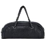 CC Black Shoulder Bag