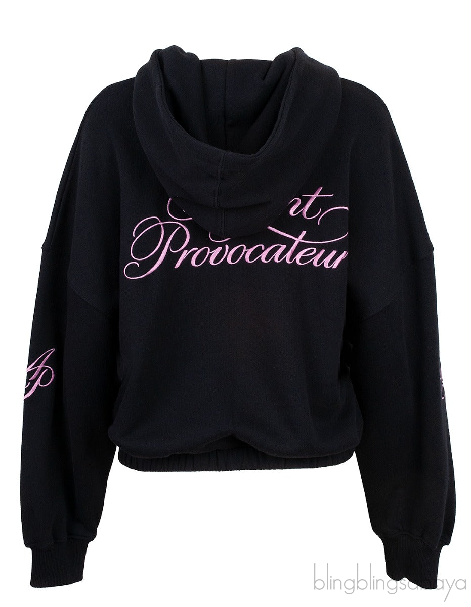Black Hooded Jacket