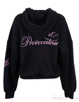 Black Hooded Jacket