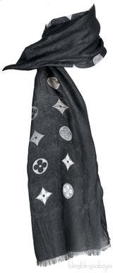 Bi-color Reversible Scarf