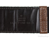 Web Silver Buckle Belt