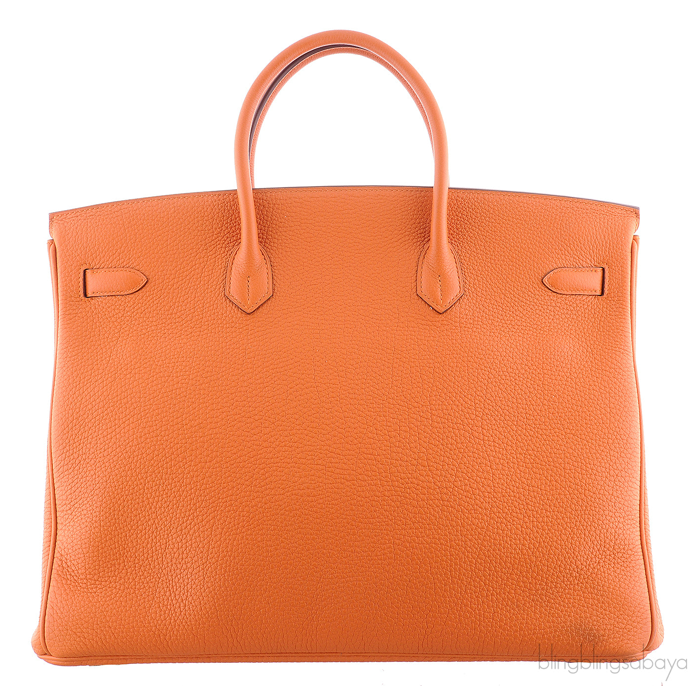 Birkin 40 Orange Togo  GHW