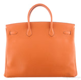 Birkin 40 Orange Togo  GHW
