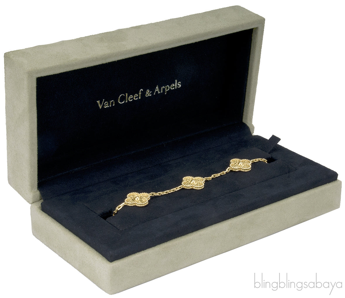 Vintage Alhambra Bracelet 5 Motif
