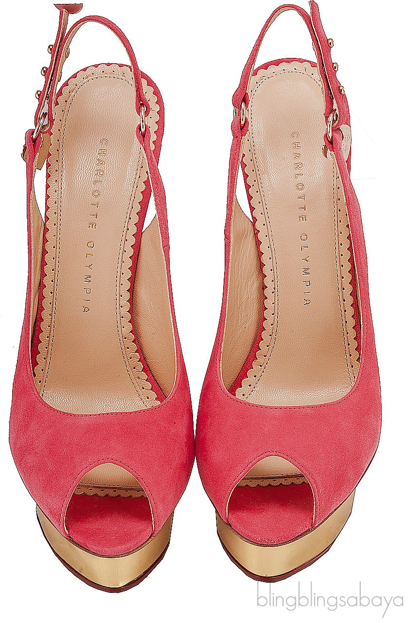 Bon Bon Peep Toe Platform Pump