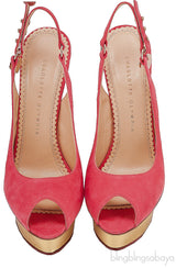 Bon Bon Peep Toe Platform Pump