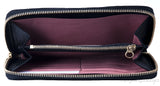 Black Bow Zip Claras Wallet