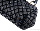 Crystal Quilted Stam Bag