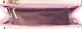 Pink Petal Galleria Saffiano Small Leather Bag