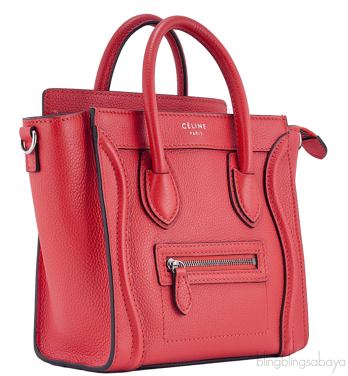 Nano Luggage Vermillon