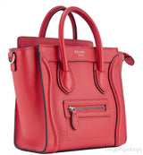 Nano Luggage Vermillon