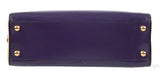Bi-color Saffiano Frame Bag