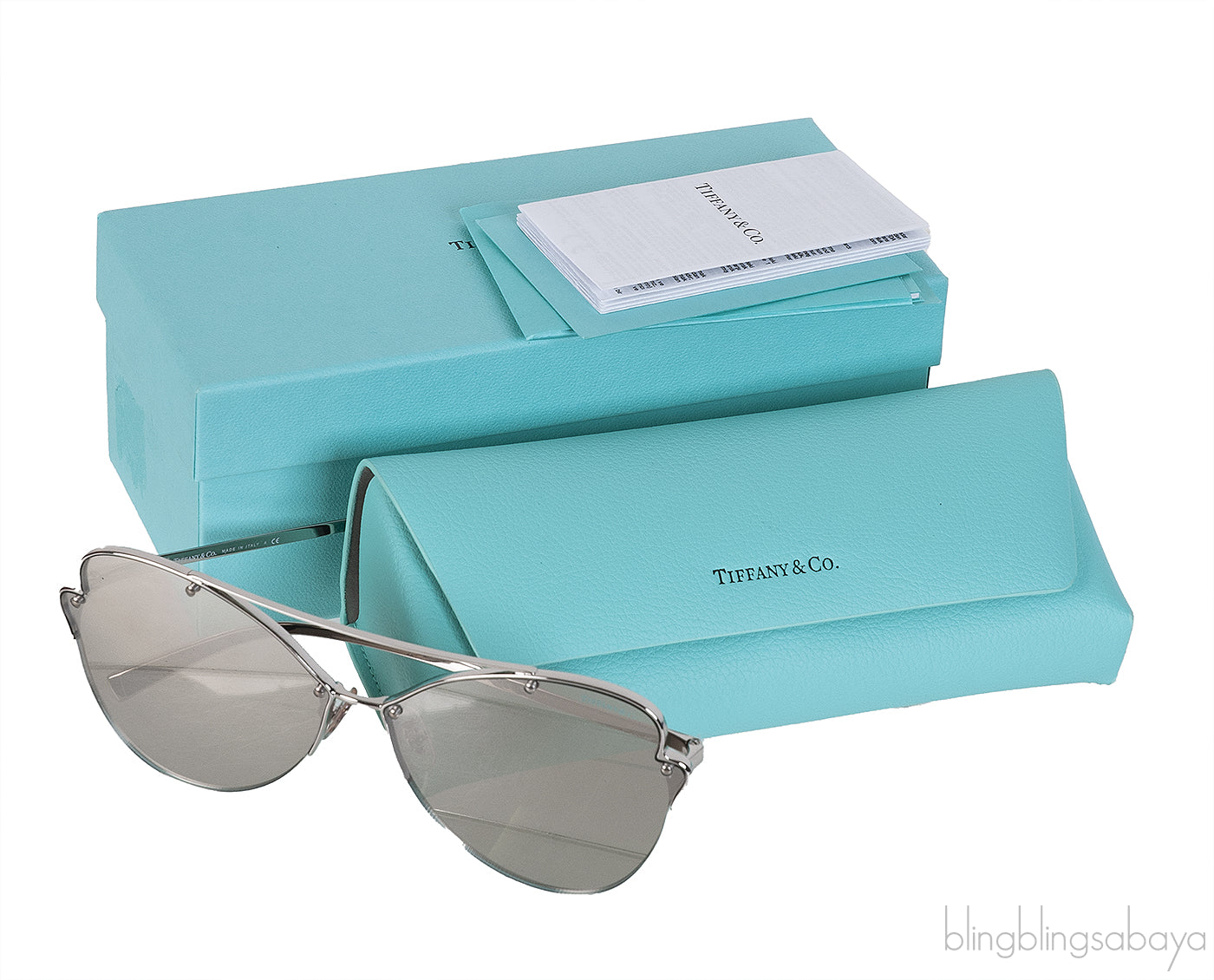 Tiffany & Co TF 3063 Butterfly Sunglasses