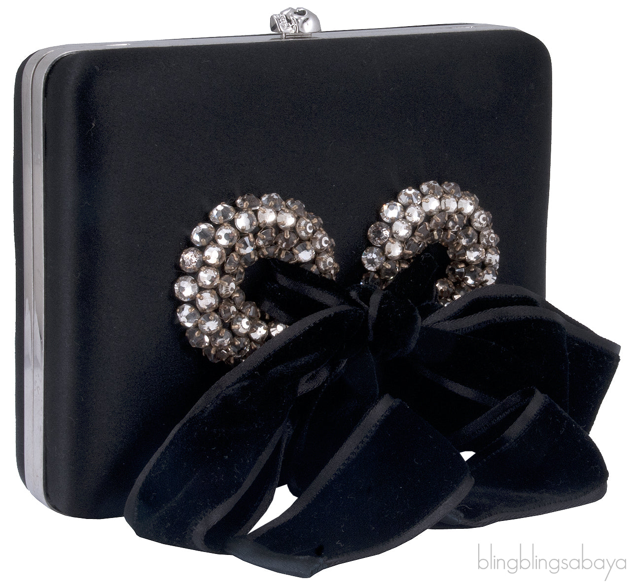 Evening Chain Book Clutch*