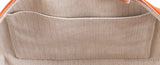 Bride-A-Brac Orange Canvas Pouch