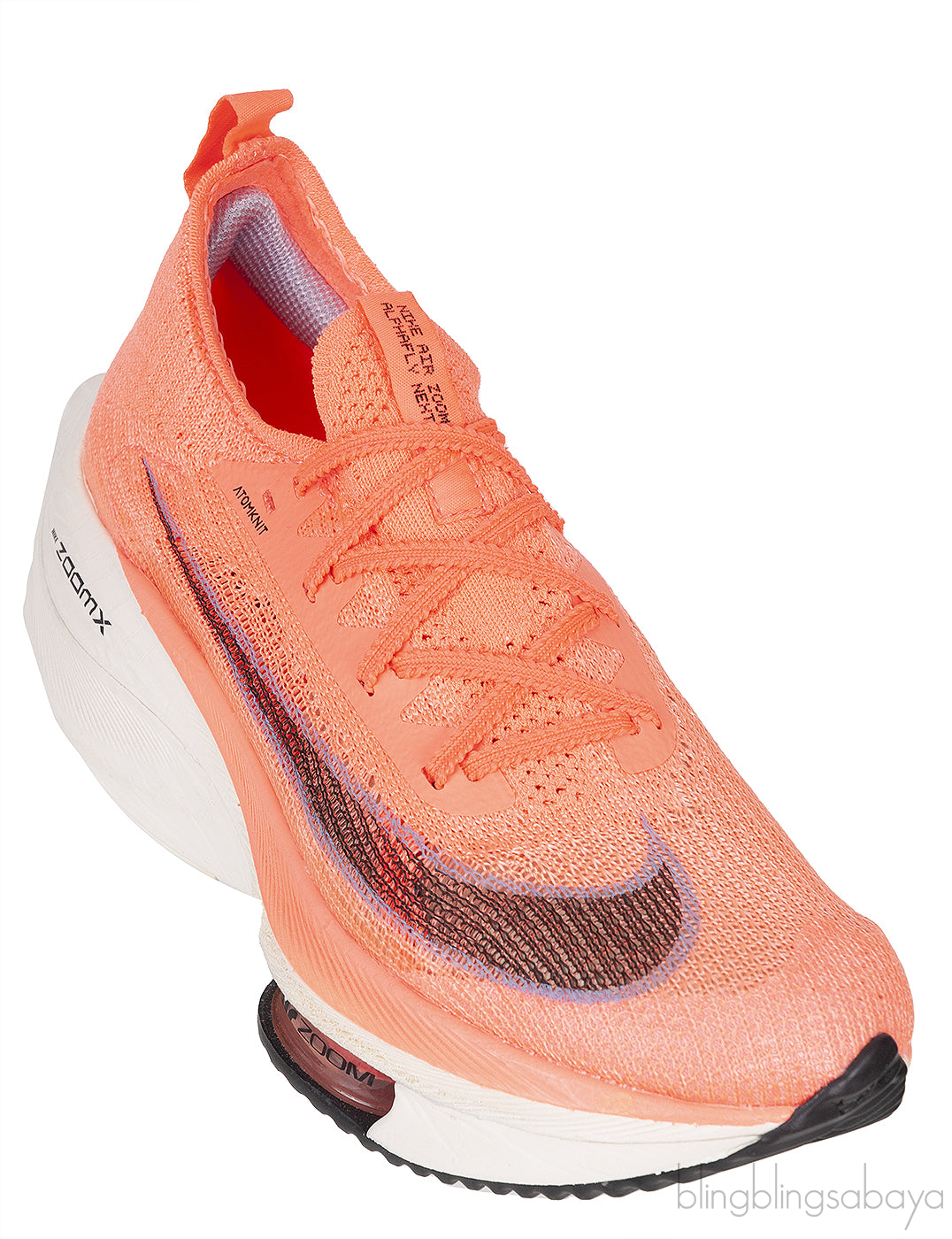 Air Zoom Alphafly Next% Flyknit Orange Running Shoes