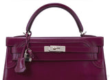 Kelly 32 Ghillies Rubis Tadelakt