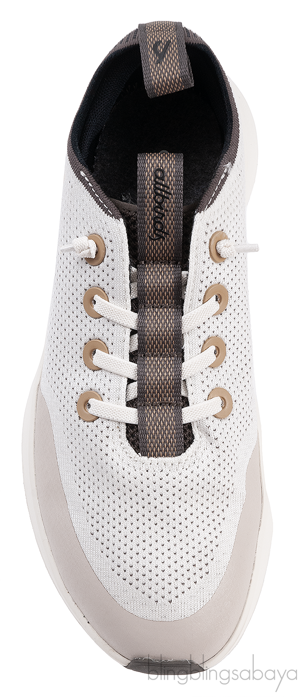 Allbirds Womens Tree Runner Go White/Grey Sneakers