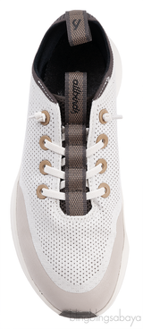 Allbirds Womens Tree Runner Go White/Grey Sneakers