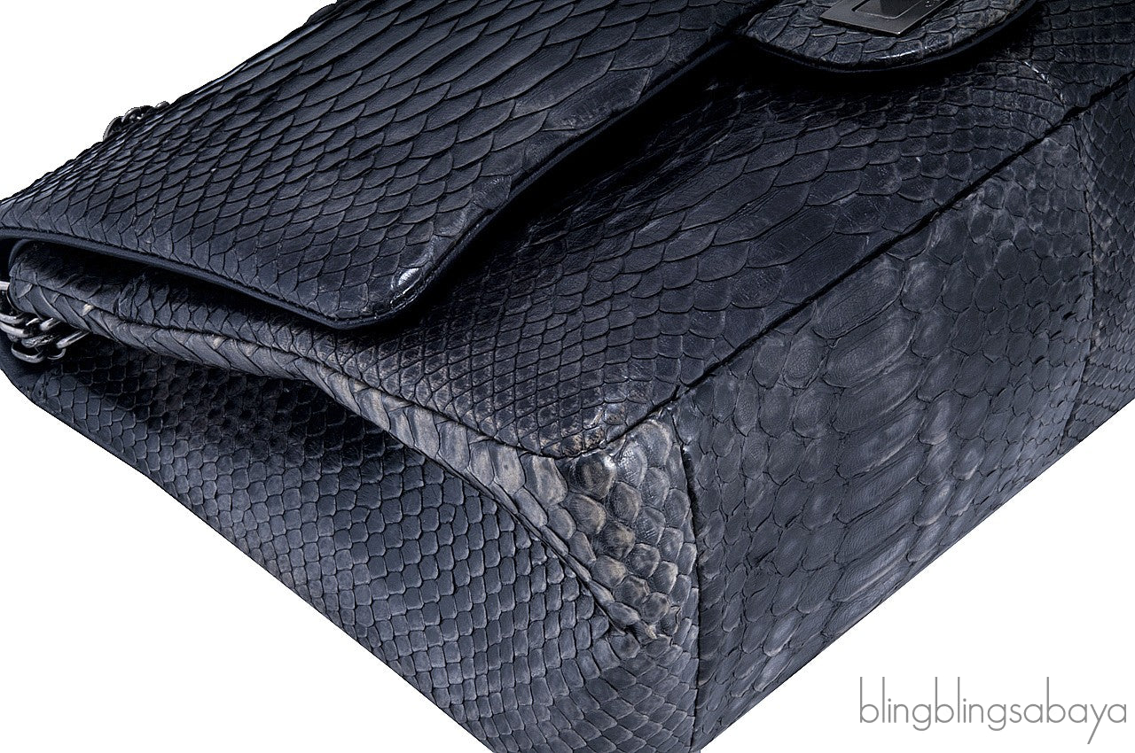 2.55 Reissue Gradient Black Python