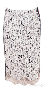 Lace Off-white Skirt