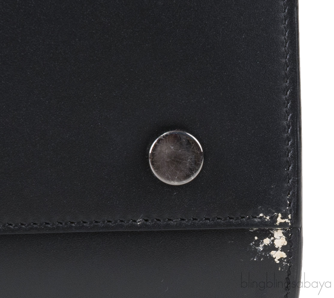 So Black Small Tenax Sac de Jour Tote Bag